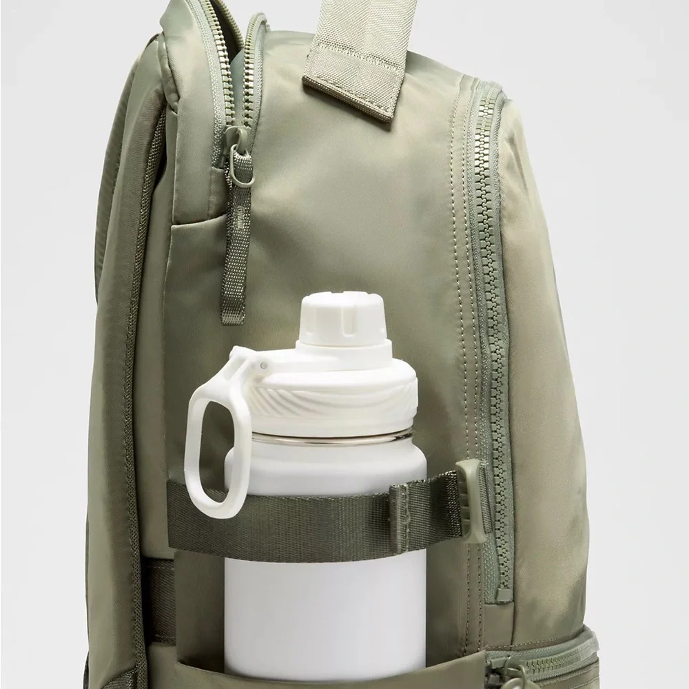 Lululemon New Crew Backpack 22L Updated- Bay Leaf